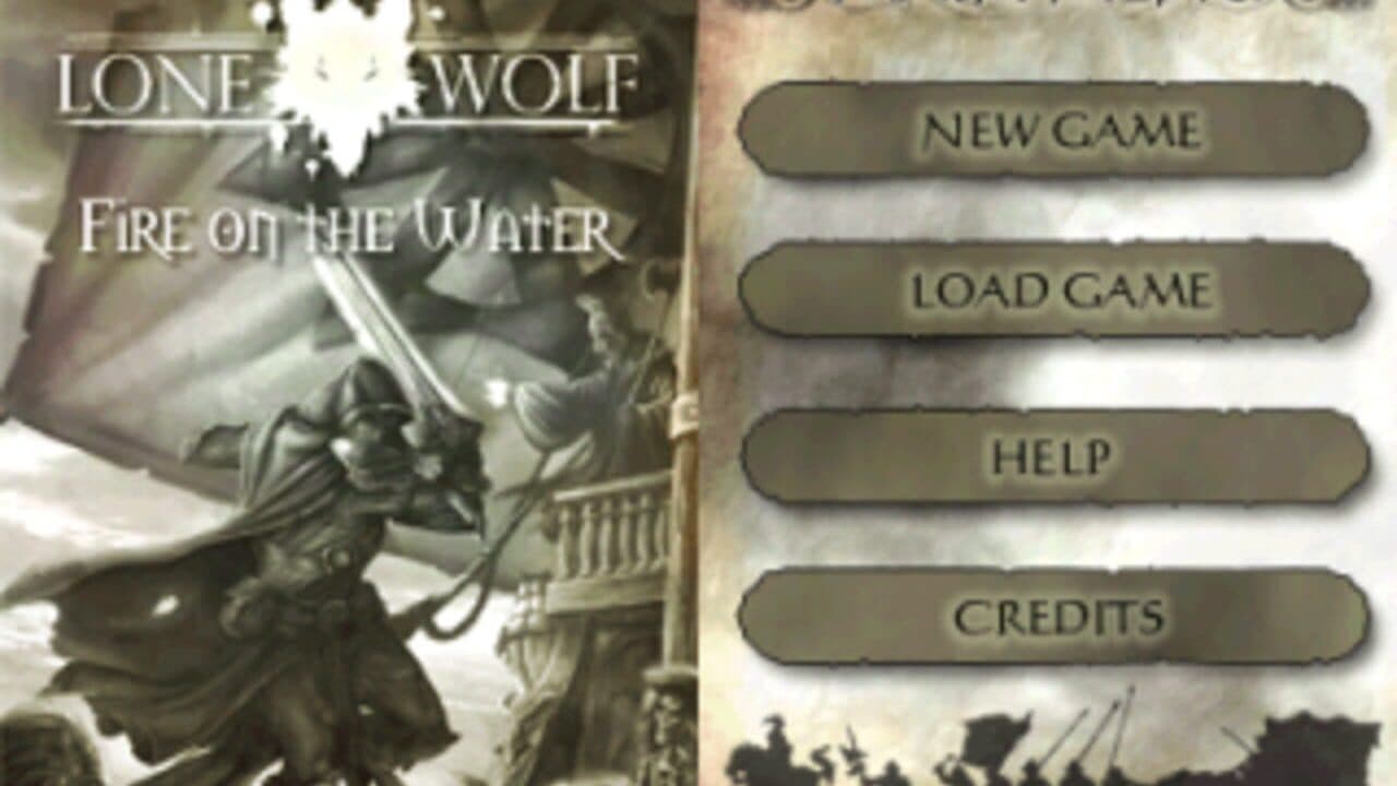 Lone Wolf DS II: Fire On The Water screenshot 1