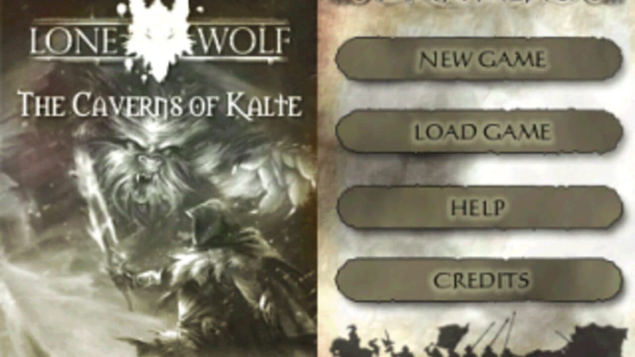 Lone Wolf DS III: The Caverns of Kalte screenshot 1