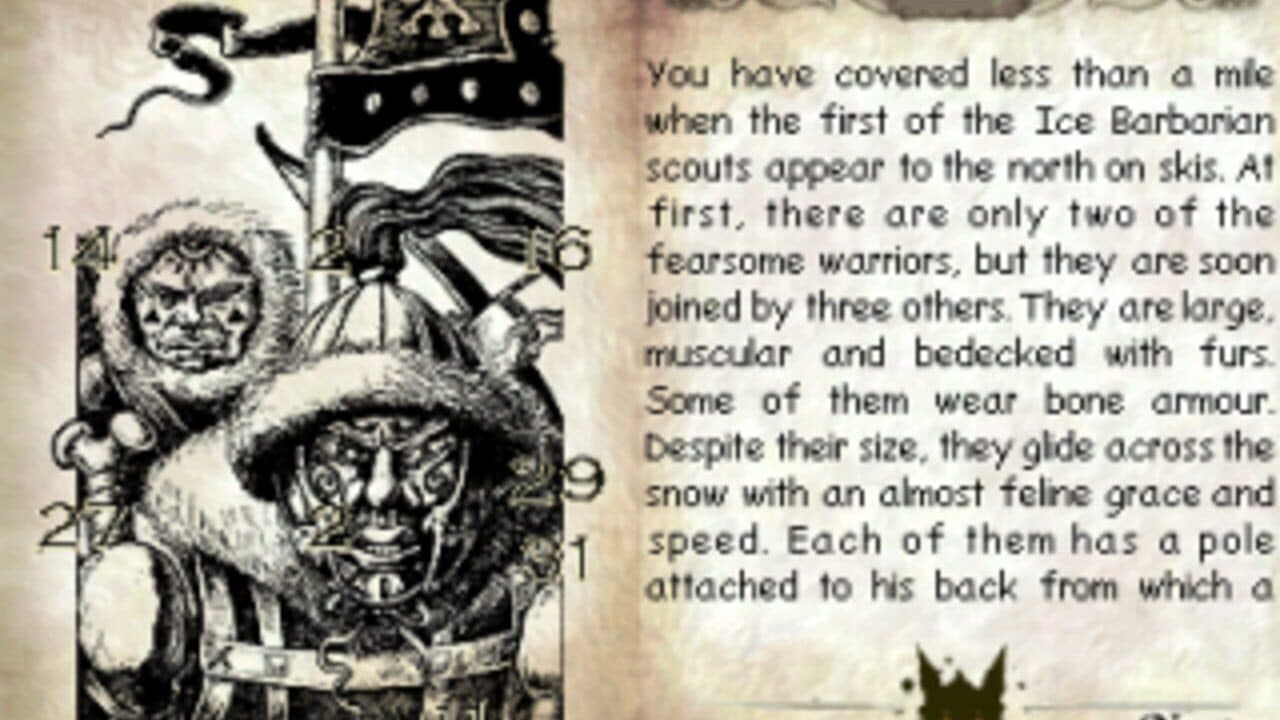 Lone Wolf DS III: The Caverns of Kalte thumbnail 2