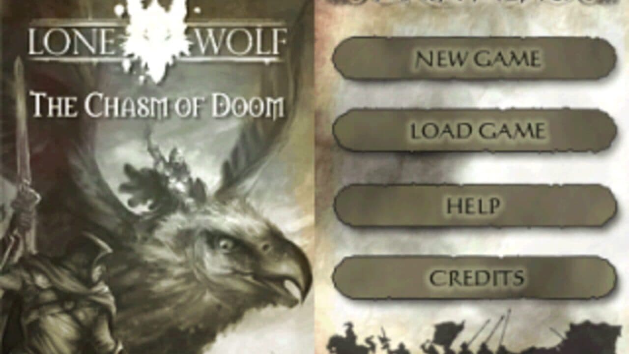 Lone Wolf DS IV: The Chasm of Doom screenshot 1