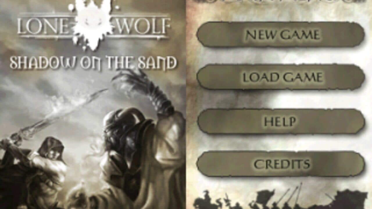 Lone Wolf DS V: Shadow On the Sand screenshot 1