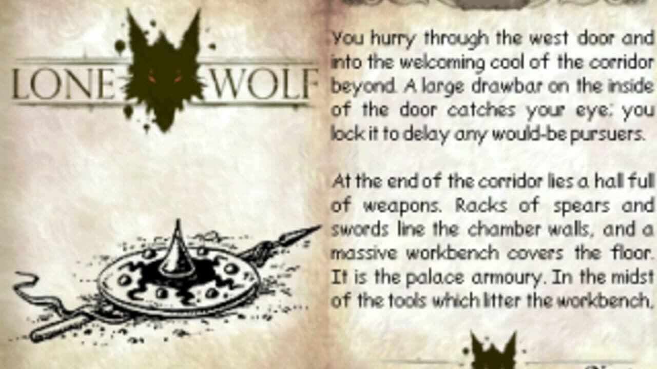 Lone Wolf DS V: Shadow On the Sand thumbnail 2