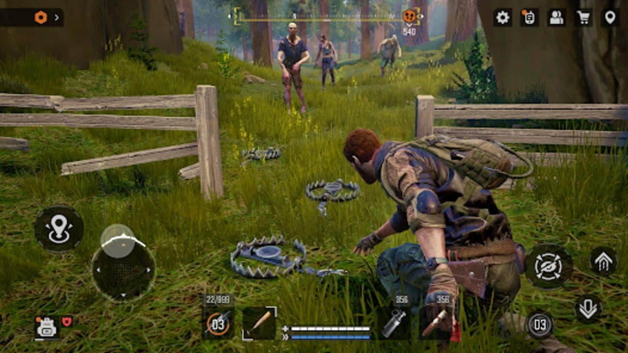 Lost Future screenshot 1