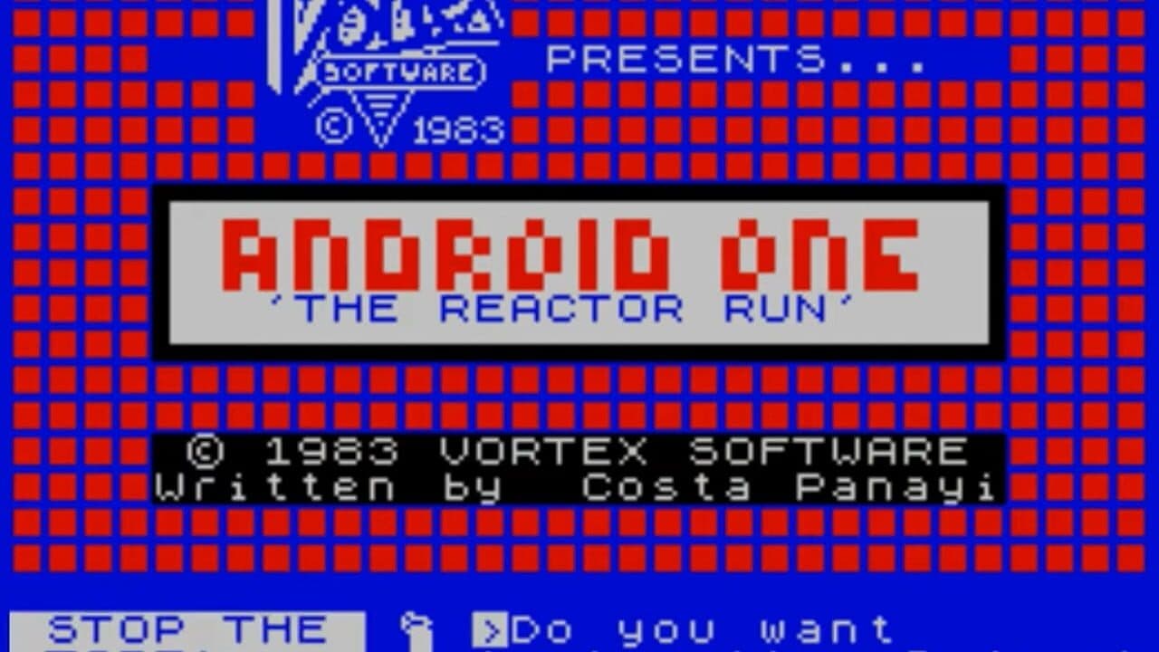 Android One: The Reactor Run screenshot 1