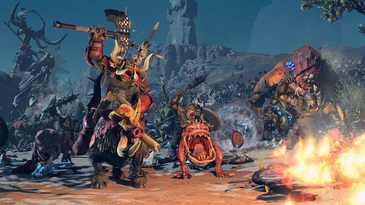 Total War: Warhammer III - Omens of Destruction: Gorbad screenshot 1