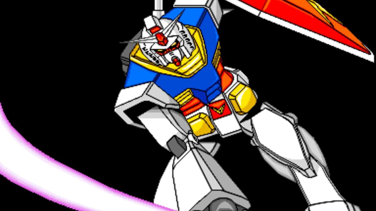 Mobile Suit Gundam: EX Revue screenshot 1