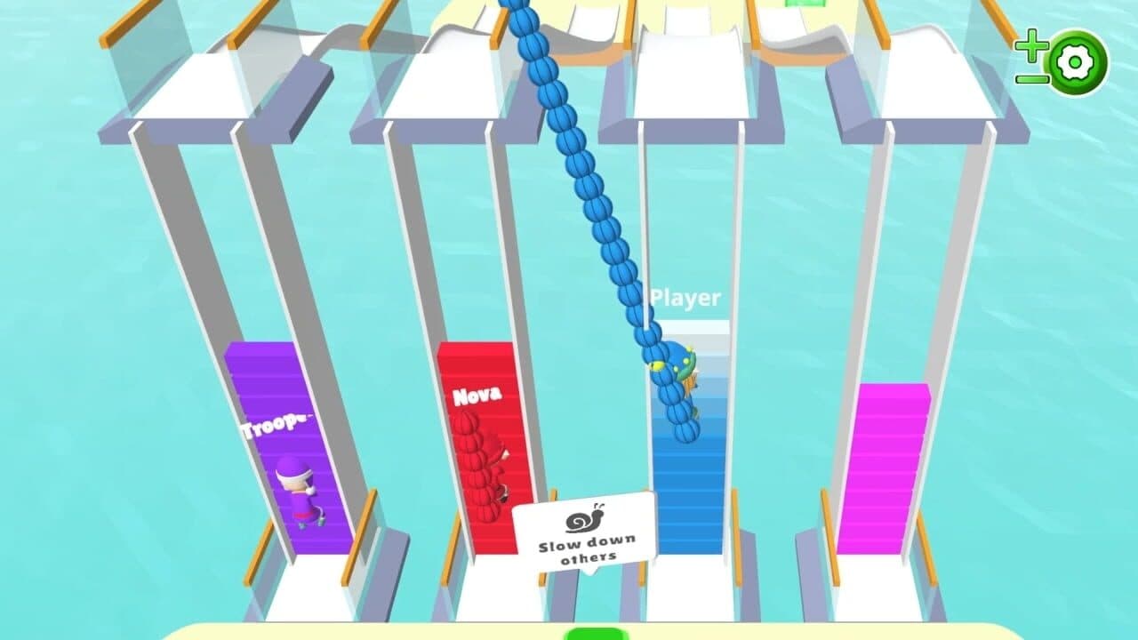 Bridge Race & Stacky Dash screenshot 1
