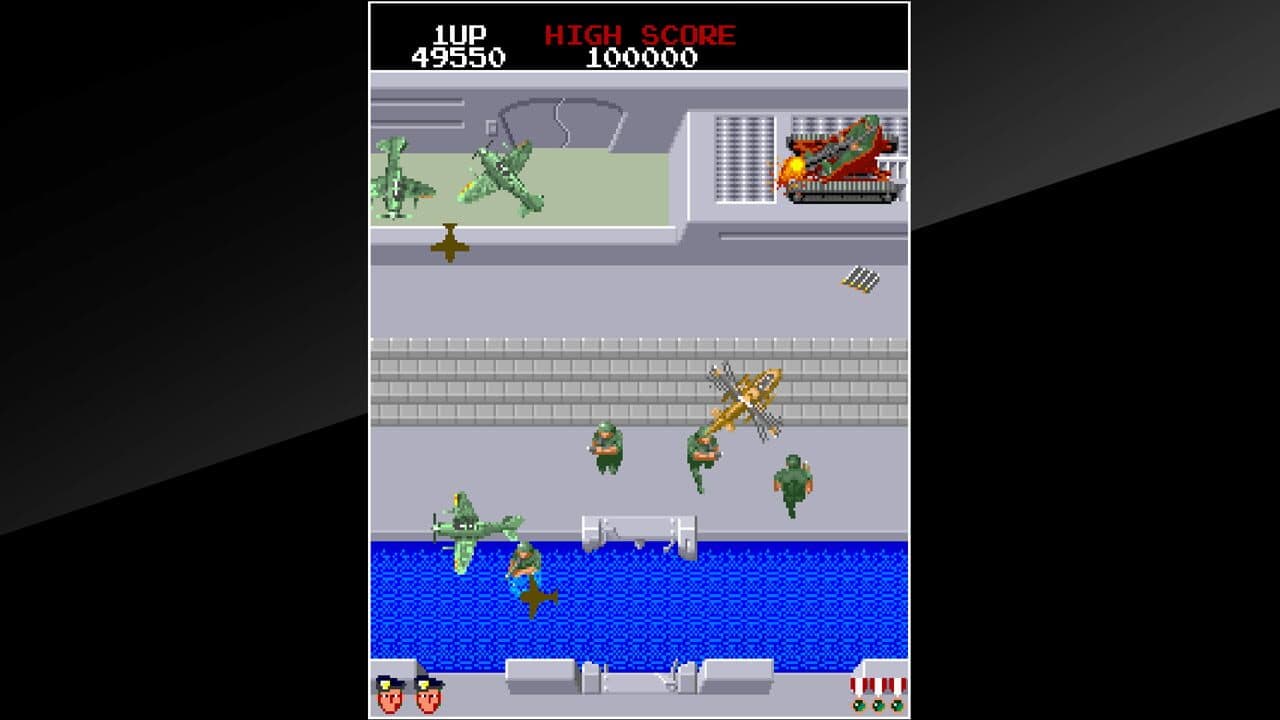 Arcade Archives: Land Sea Air Squad thumbnail 6