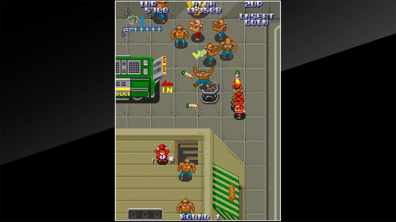 Arcade Archives: Gangbusters thumbnail 2