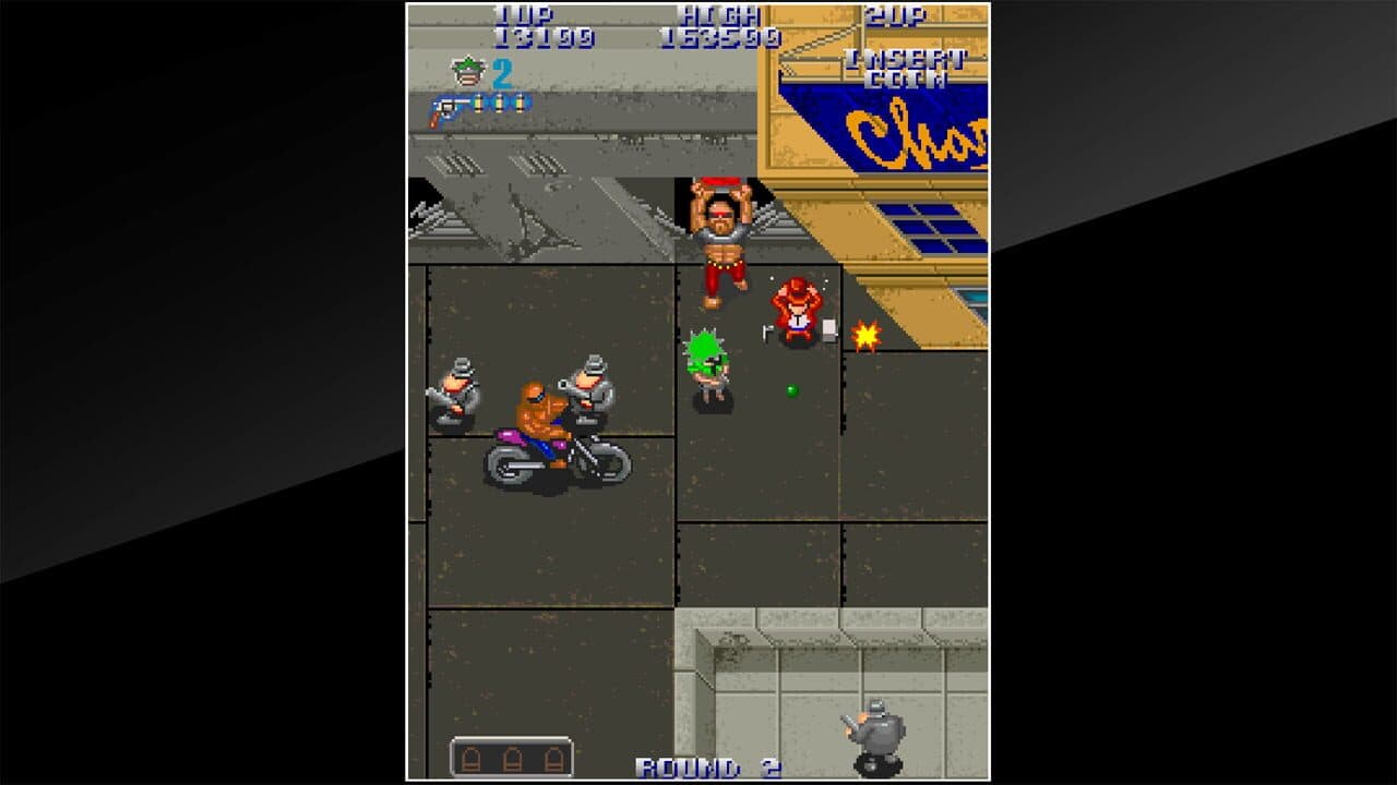 Arcade Archives: Gangbusters thumbnail 3