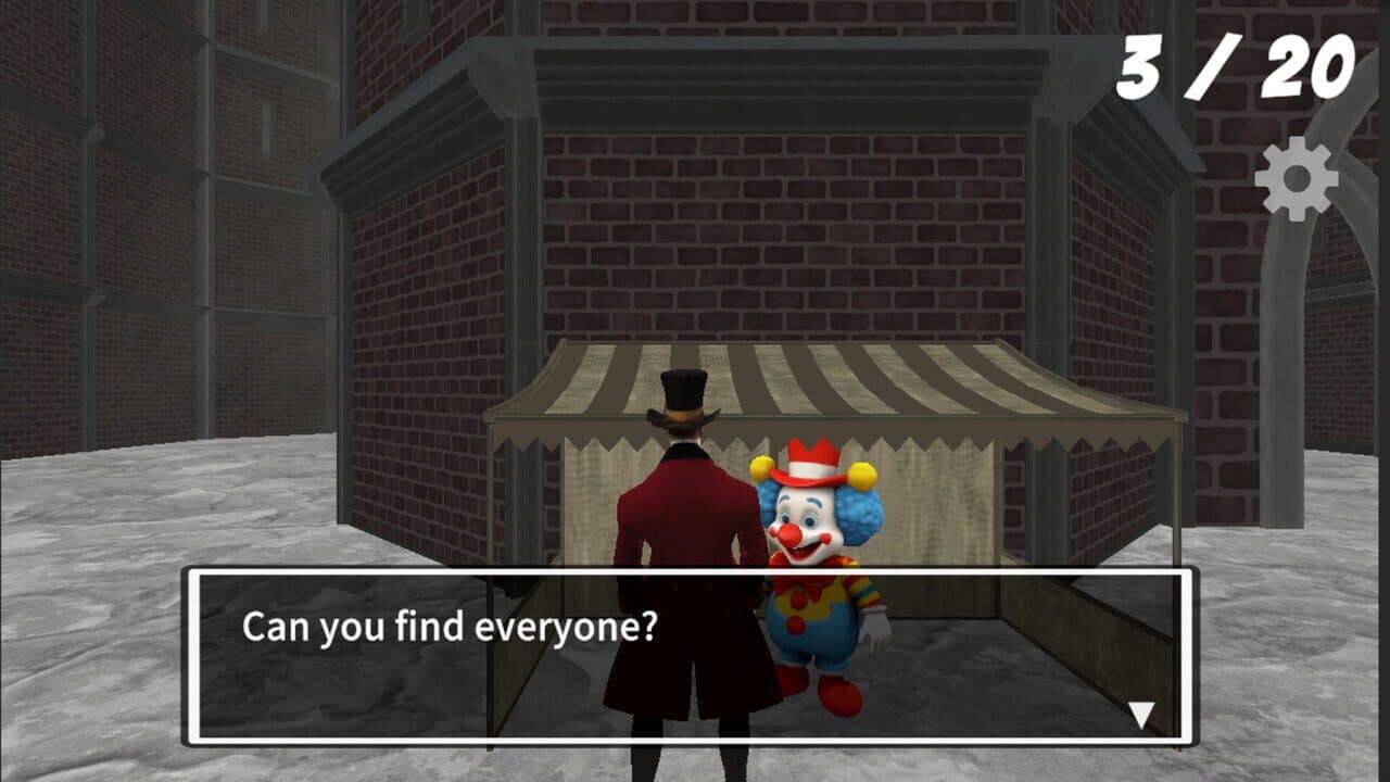 Find Clowns screenshot 1