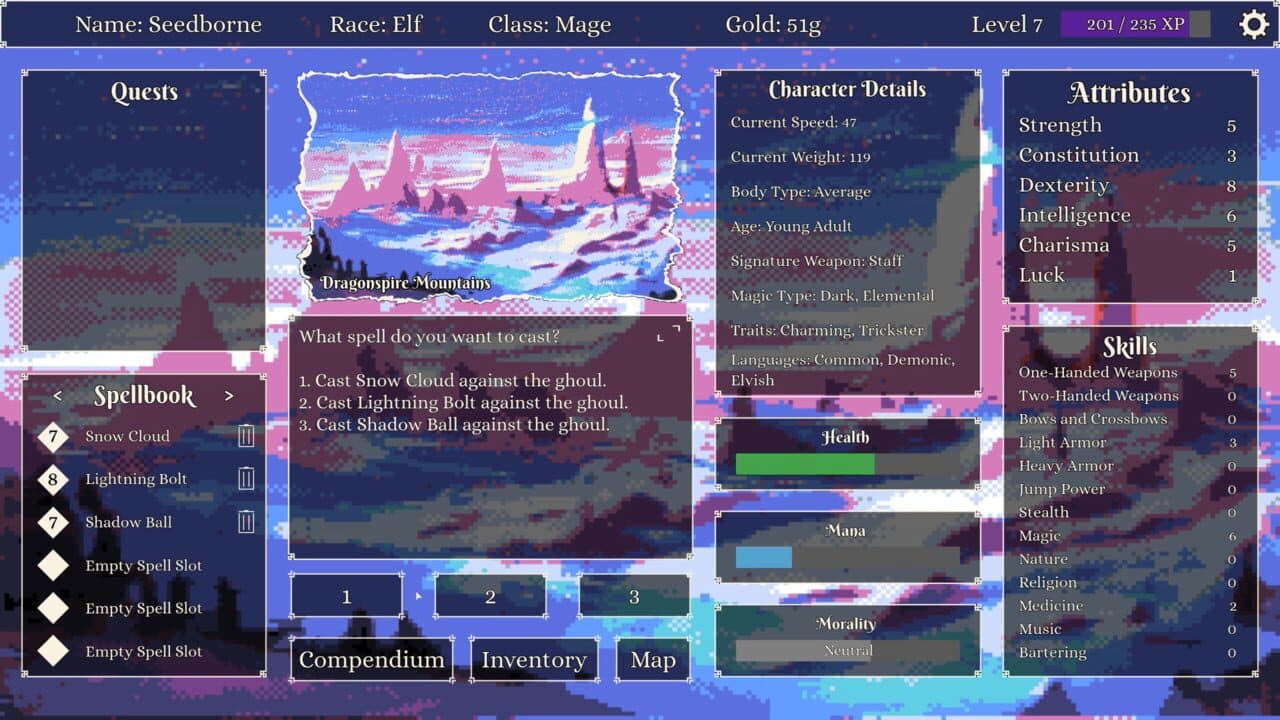 Mythscroll screenshot 1