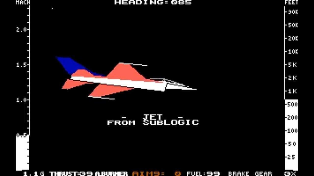 Jet screenshot 1