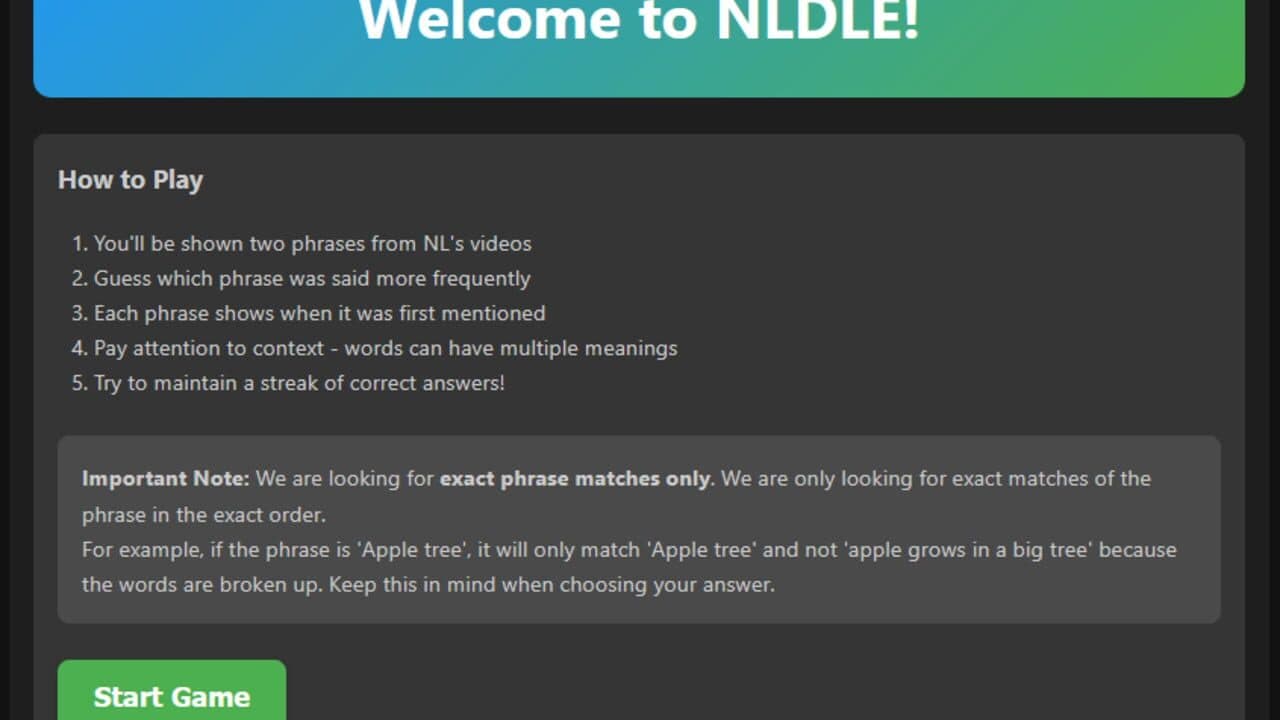 NLdle screenshot 1