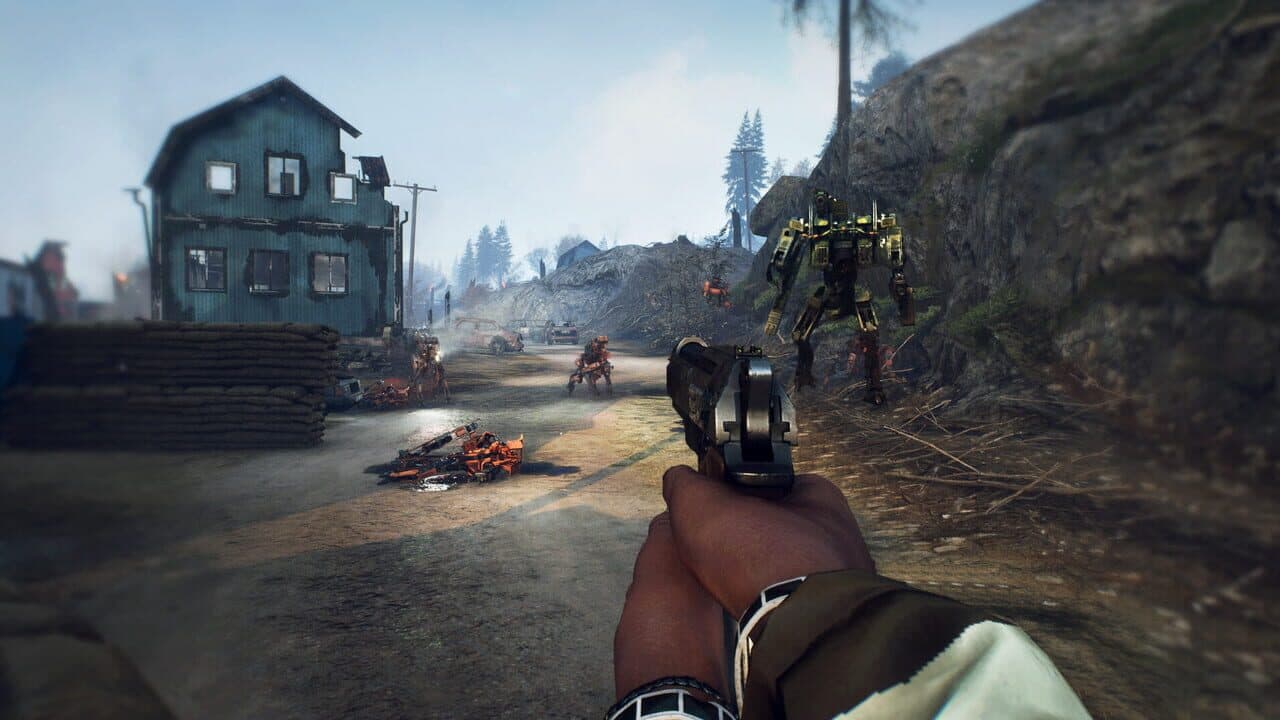 Generation Zero: US Weapons Pack thumbnail 6