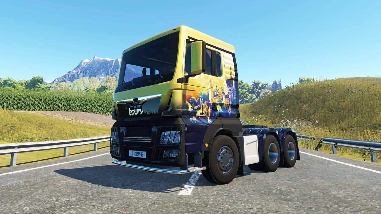 Truck Driver: German Paint Jobs thumbnail 2