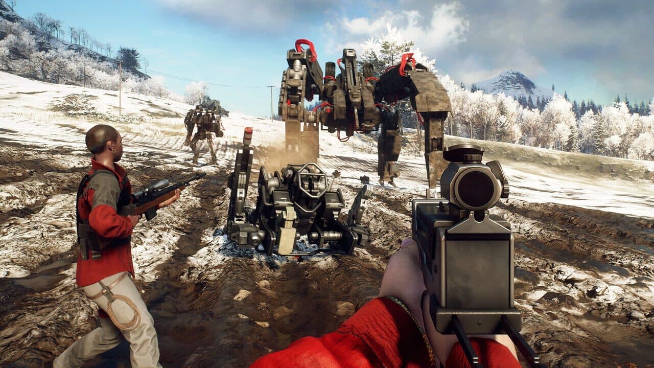 Generation Zero: US Weapons Pack 2 thumbnail 4