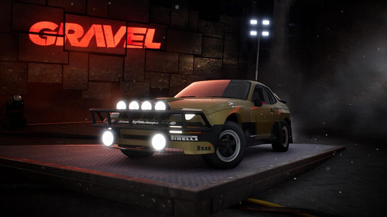Gravel: Porsche Rallye pack thumbnail 2