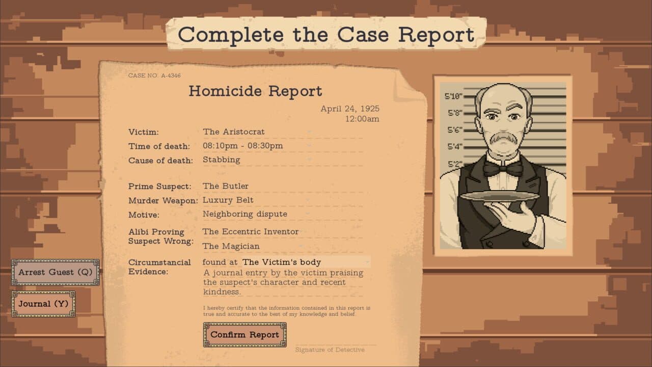 Murder Mystery Mayhem AI screenshot 1
