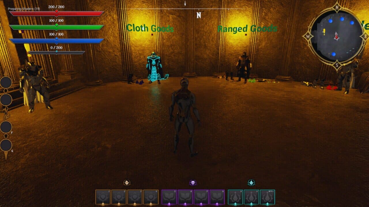 God's League screenshot 1