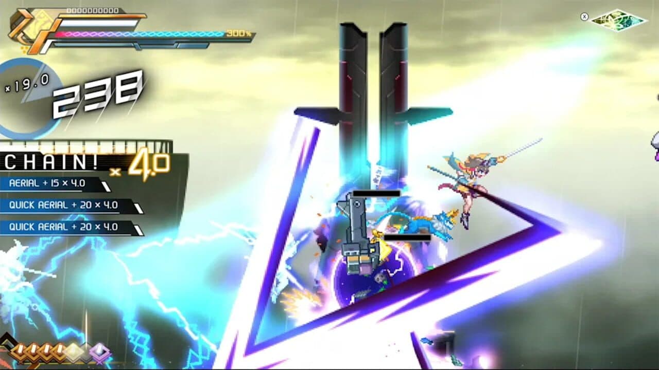 Azure Striker Gunvolt 3 thumbnail 5