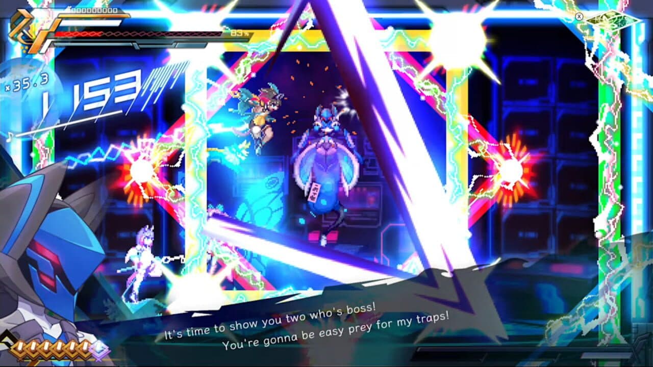 Azure Striker Gunvolt 3 thumbnail 3