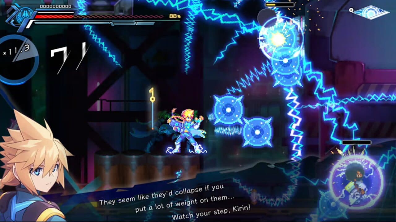 Azure Striker Gunvolt 3 thumbnail 4