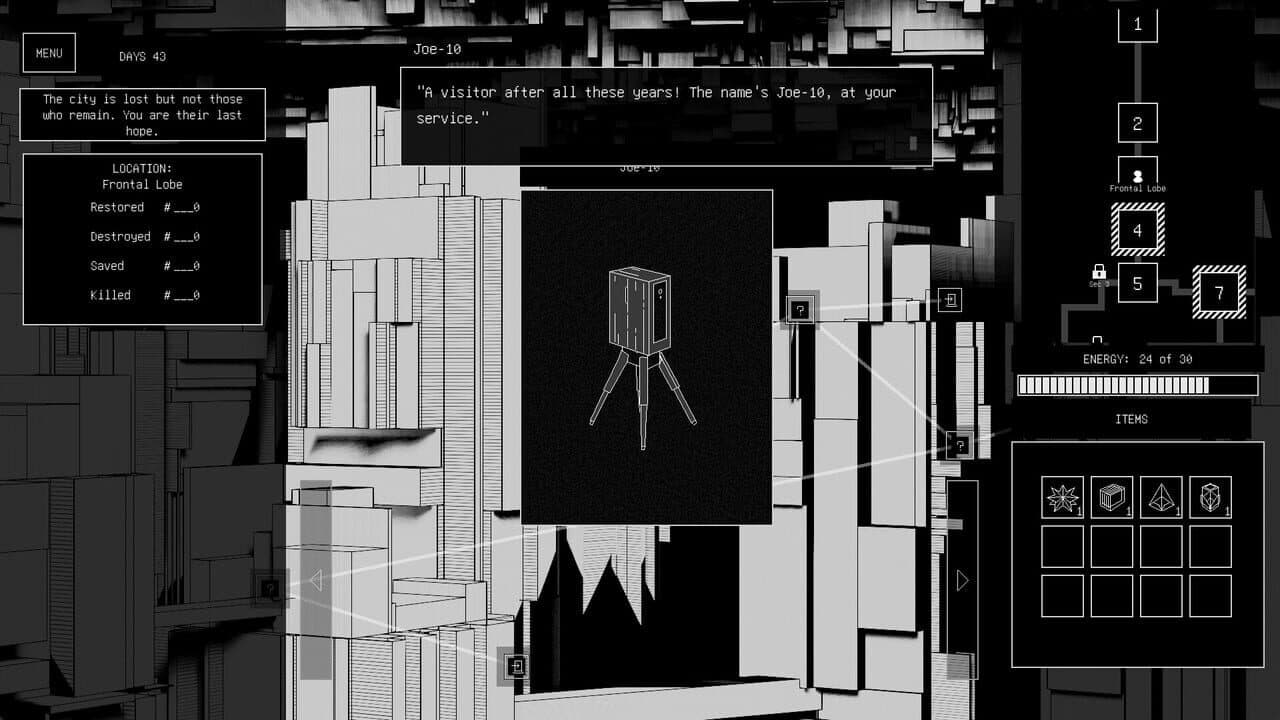 Cybervoid screenshot 1