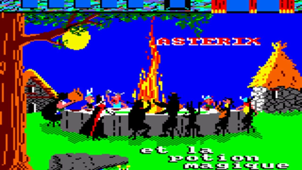 Astérix et la Potion Magique screenshot 1