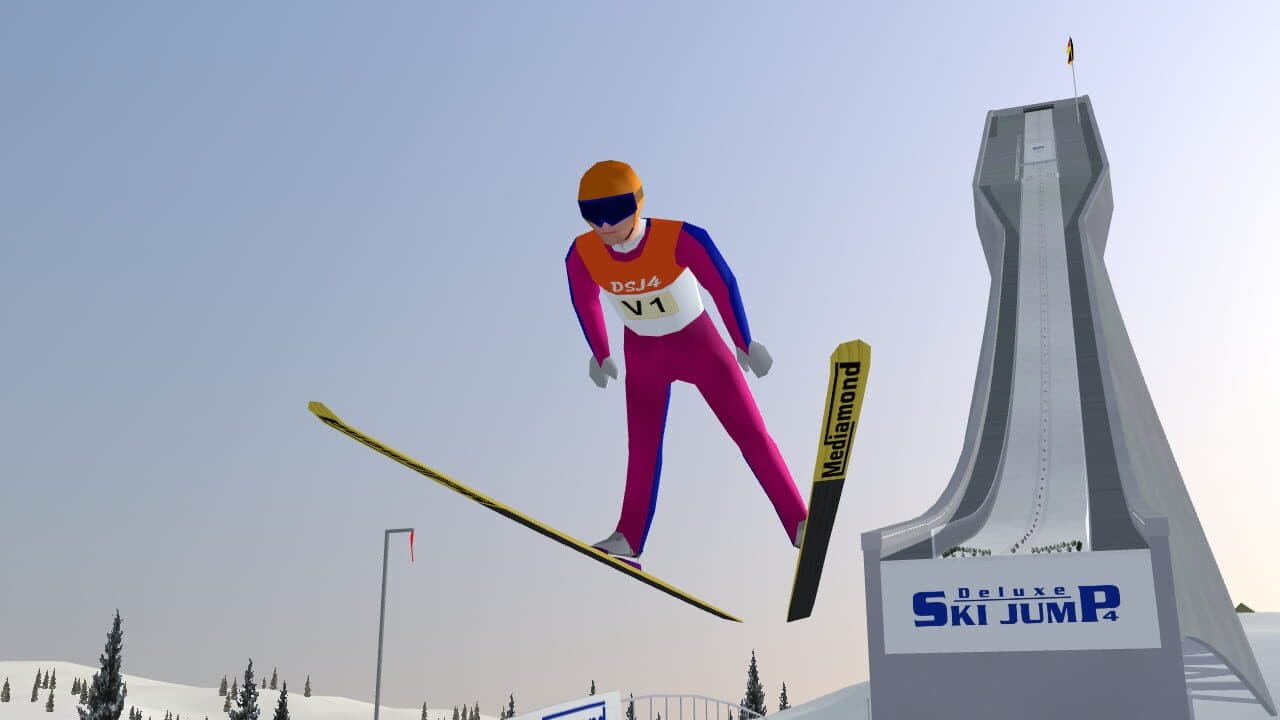 Deluxe Ski Jump 4 screenshot 1