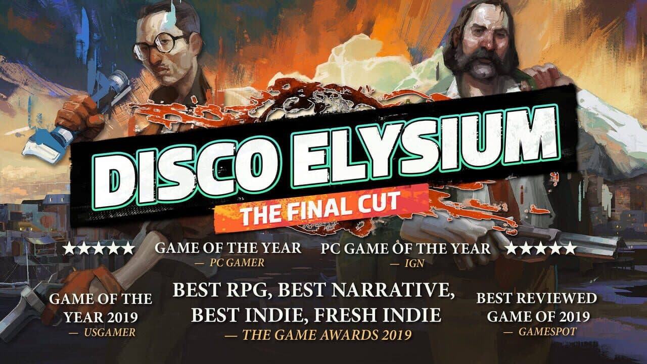 Disco Elysium: The Final Cut Bundle thumbnail 12