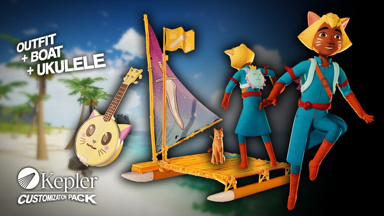 Tchia: Kepler Customization Pack thumbnail 3
