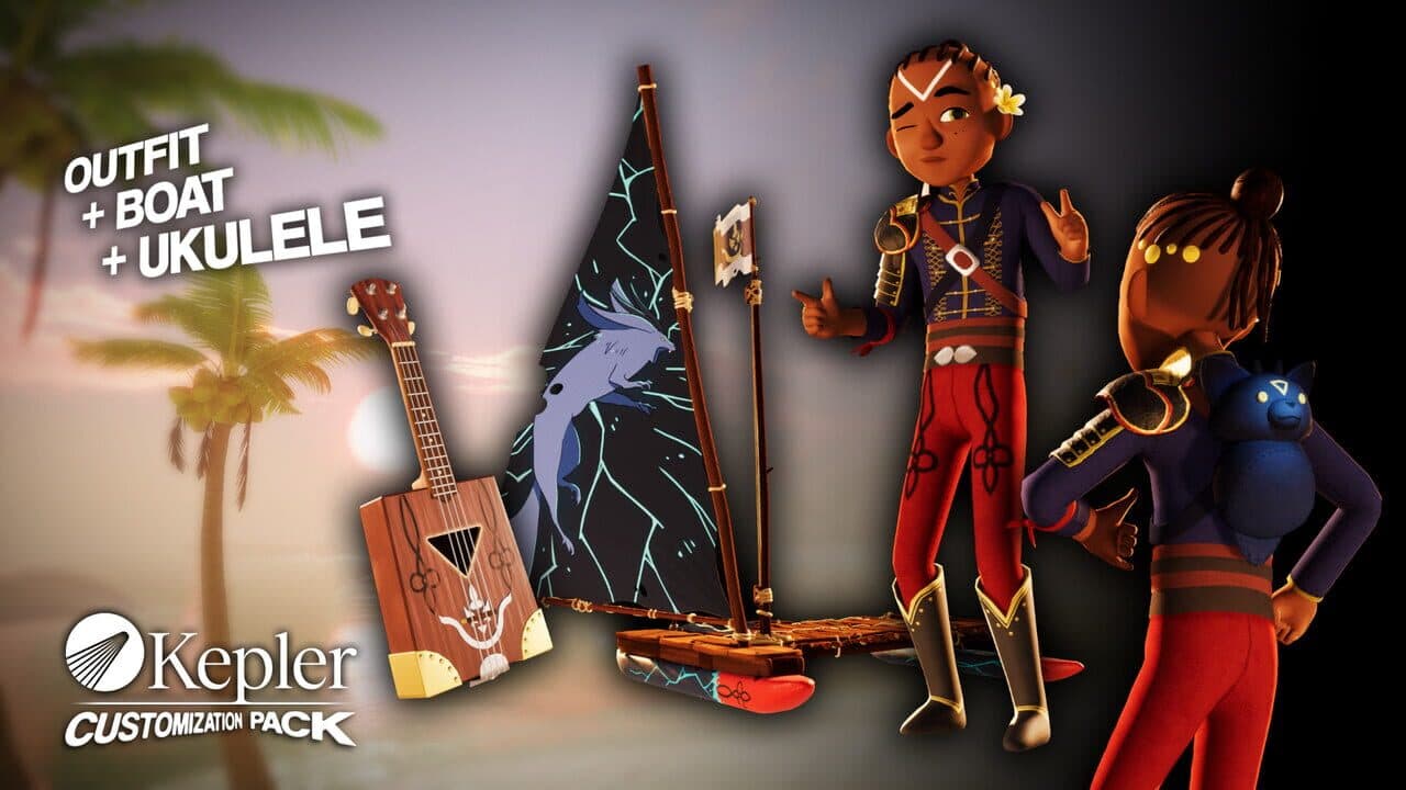 Tchia: Kepler Customization Pack thumbnail 2
