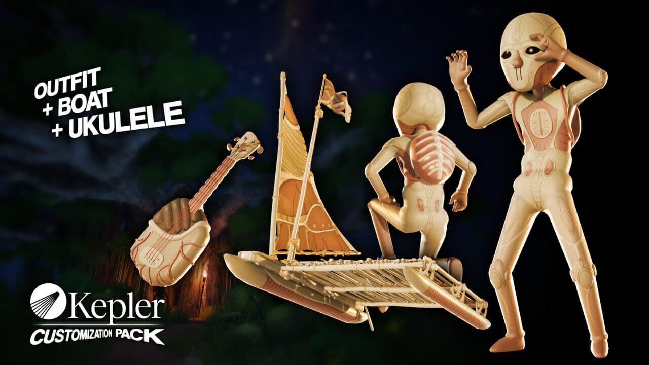Tchia: Kepler Customization Pack thumbnail 4