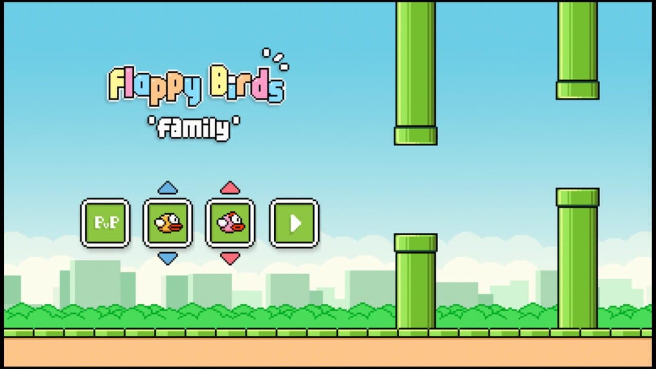 Flappy Birds Family screenshot 1
