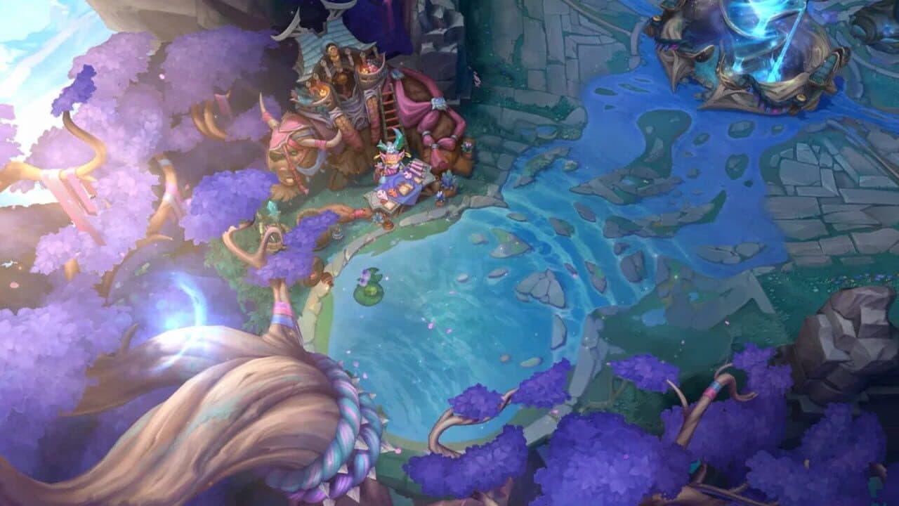 League of Legends: 2025 Season Two - Spirit Blossom Beyond screenshot 1