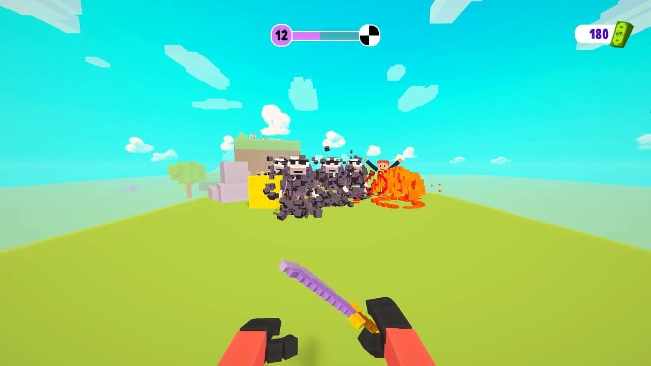 Pixel Warrior screenshot 1