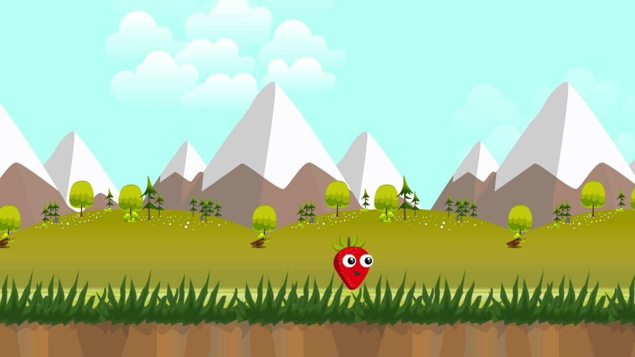 Strawberry Jumping Journey screenshot 1