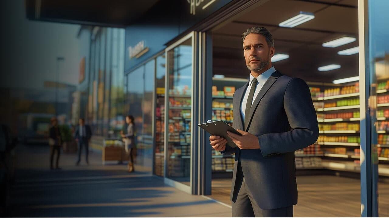 Supermarket CEO Simulator screenshot 1