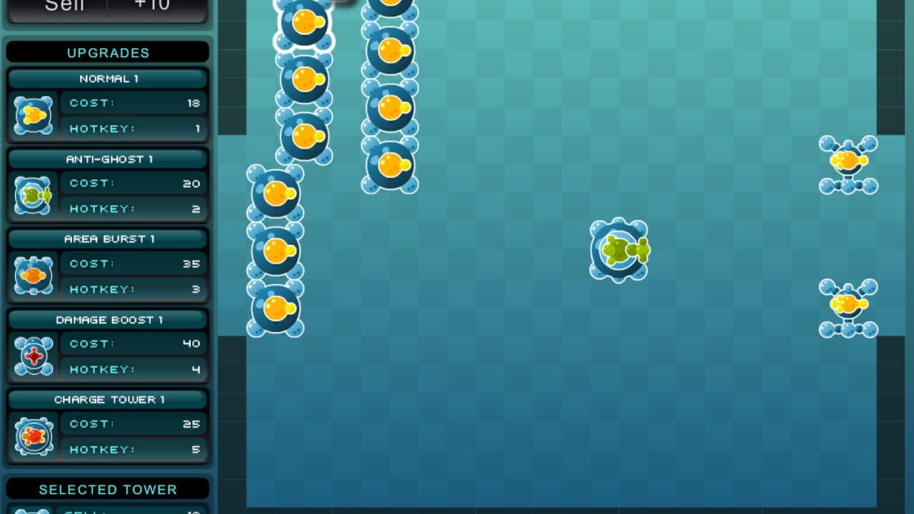 Bubble Tanks TD 2 screenshot 1