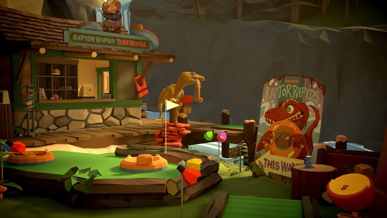 Walkabout Mini Golf: Raptor Cliff's thumbnail 3