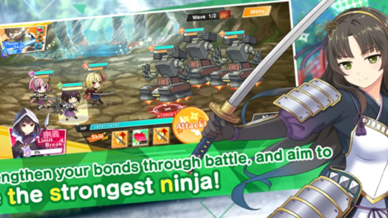 Moe! Ninja Girls RPG thumbnail 2