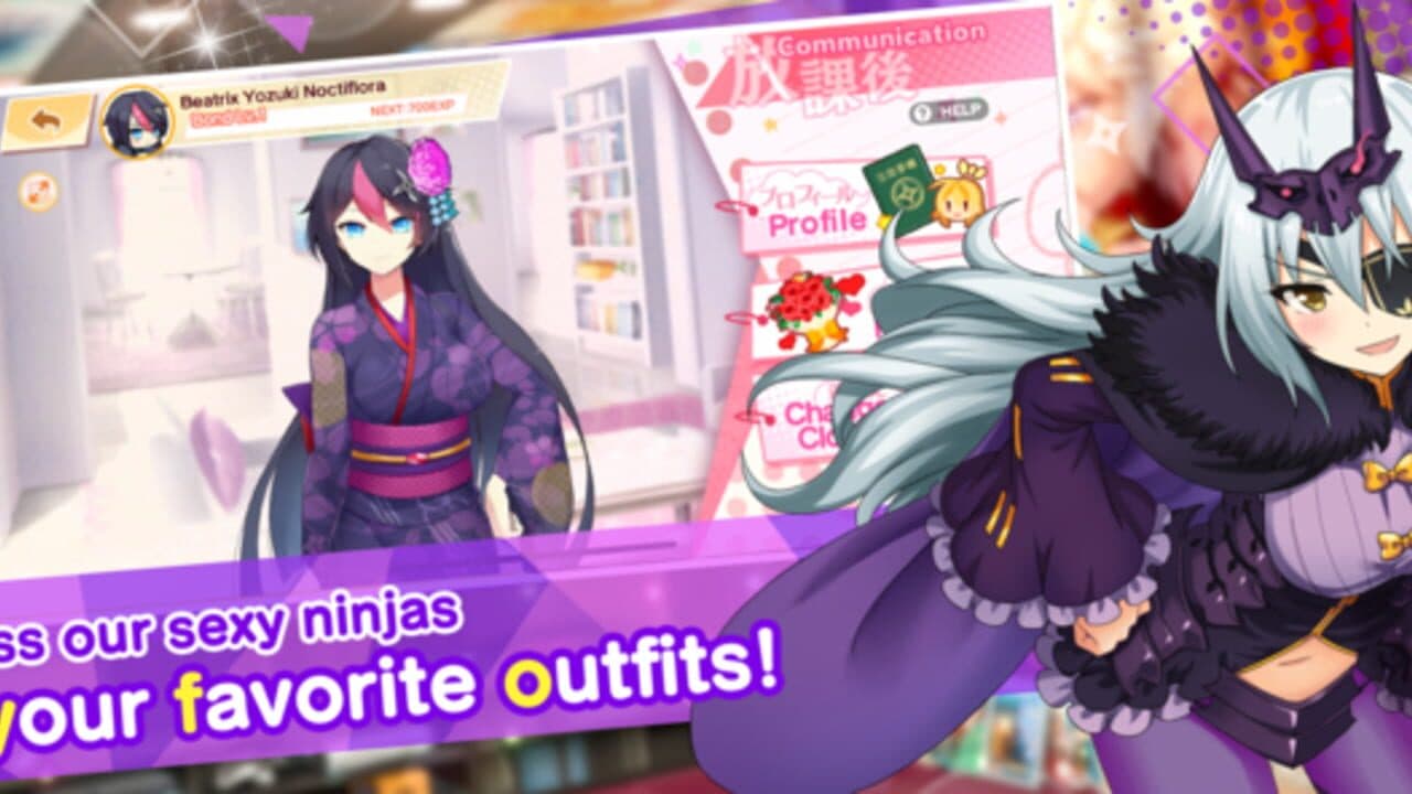 Moe! Ninja Girls RPG thumbnail 4