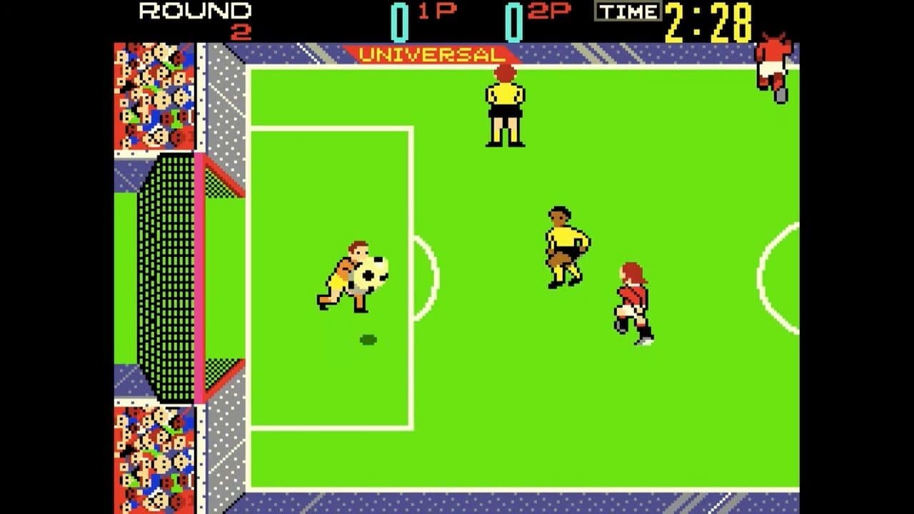 Indoor Soccer screenshot 1