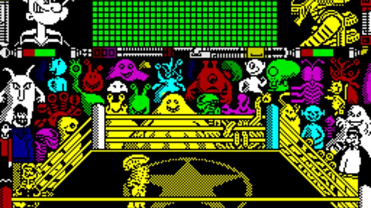 Popeye 3: WrestleCrazy screenshot 1