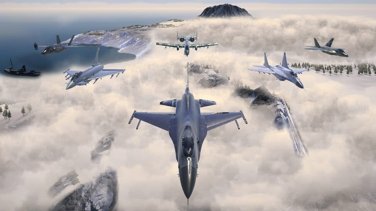 Airplane Flight Simulator: Combat Zone thumbnail 4