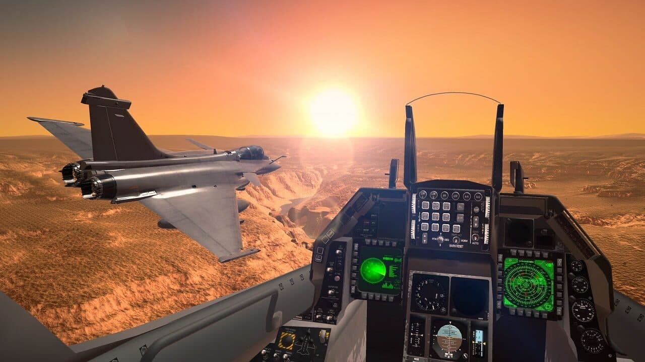 Airplane Flight Simulator: Combat Zone screenshot 1