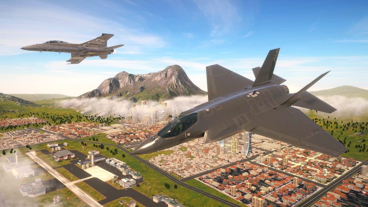 Airplane Flight Simulator: Combat Zone thumbnail 5