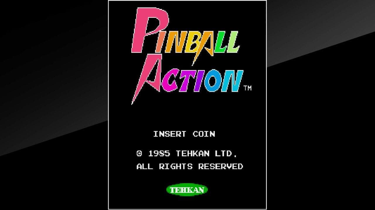 Arcade Archives: Pinball Action thumbnail 2