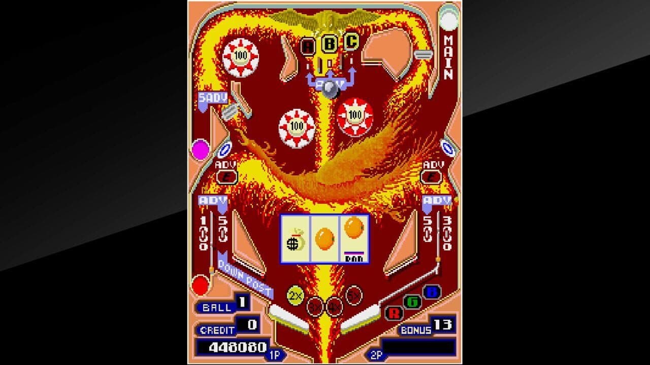 Arcade Archives: Pinball Action screenshot 1